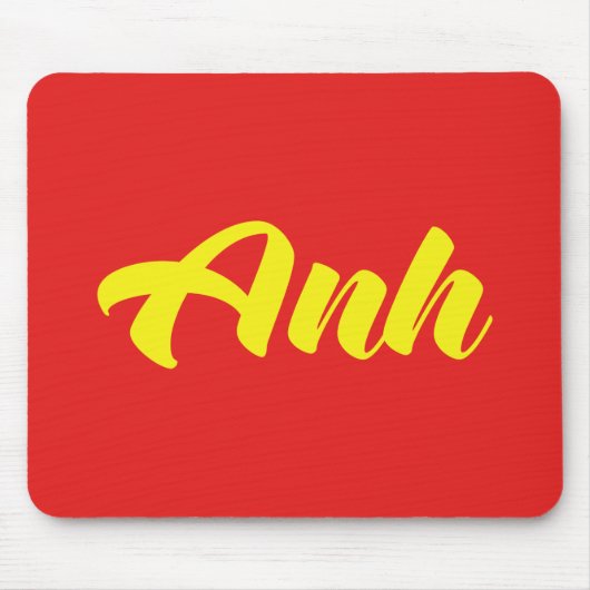 Vietnamees broer - Anh ~ Tiakng Vioottaal Muismat (Voorkant)