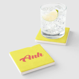 Vietnamees broer - Anh ~ Tiakng Vioottaal Stenen Onderzetter