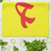 Vietnamees broer - Anh ~ Tiakng Vioottaal Theedoek (Gevouwen)