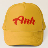 Vietnamees broer - Anh ~ Tiakng Vioottaal Trucker Pet (Voorkant)