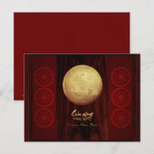 Vietnamees Bronze Drums Têt Nieuwjaar 2020 HHP1 Uitnodiging Briefkaart (Voorkant / Achterkant)