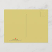 Vietnamees Bronze Drums Têt Nieuwjaar 2020 HHP2 Uitnodiging Briefkaart (Achterkant)