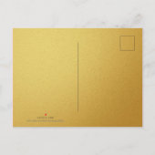 Vietnamees Bronze Drums Têt Nieuwjaar 2020 HHP3 Uitnodiging Briefkaart (Achterkant)