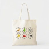 Vietnamees dice-spel tote bag (Voorkant)
