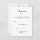 Vietnamees dubbeltalige antwoordkaart kaart (Voorkant)