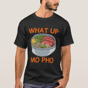 Vietnamees eten Pun soep gerecht noedels aziatisch T-shirt