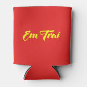 Vietnamees (jong) Broeder - Em Trai ~ Tipragng Vik Blikjeskoeler (Voorkant)