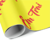 Vietnamees (jong) Broeder - Em Trai ~ Tipragng Vik Cadeaupapier (Rol Hoek)