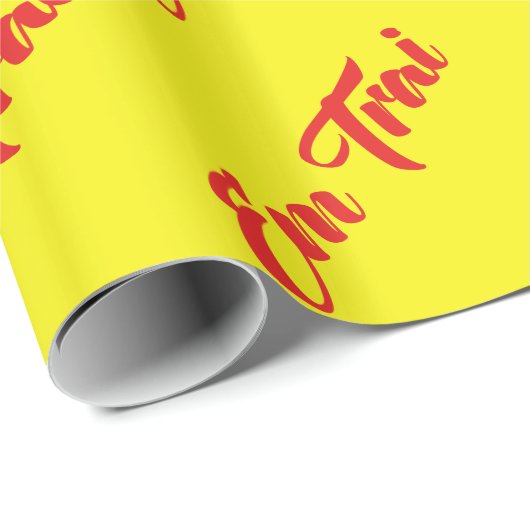 Vietnamees (jong) Broeder - Em Trai ~ Tipragng Vik Cadeaupapier (Rol Hoek)