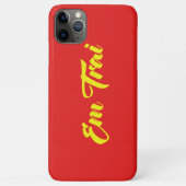 Vietnamees (jong) Broeder - Em Trai ~ Tipragng Vik Case-Mate iPhone Case (Achterkant)