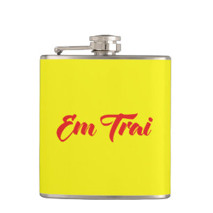 Vietnamees (jong) Broeder - Em Trai ~ Tipragng Vik Heupfles