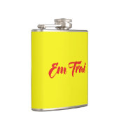 Vietnamees (jong) Broeder - Em Trai ~ Tipragng Vik Heupfles (Rechts)