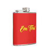 Vietnamees (jong) Broeder - Em Trai ~ Tipragng Vik Heupfles (Rechts)