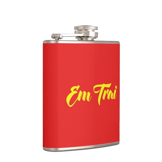 Vietnamees (jong) Broeder - Em Trai ~ Tipragng Vik Heupfles (Rechts)