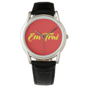 Vietnamees (jong) Broeder - Em Trai ~ Tipragng Vik Horloge