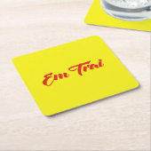 Vietnamees (jong) Broeder - Em Trai ~ Tipragng Vik Kartonnen Onderzetters (Schuin)