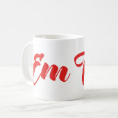 Vietnamees (jong) Broeder - Em Trai ~ Tipragng Vik Koffiemok (Voorkant links)