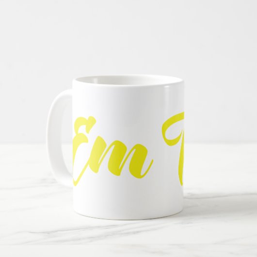 Vietnamees (jong) Broeder - Em Trai ~ Tipragng Vik Koffiemok (Voorkant links)