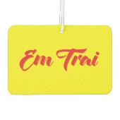 Vietnamees (jong) Broeder - Em Trai ~ Tipragng Vik Luchtverfrisser (Achterkant)