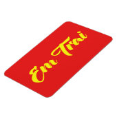 Vietnamees (jong) Broeder - Em Trai ~ Tipragng Vik Magneet (Linkerzijde)