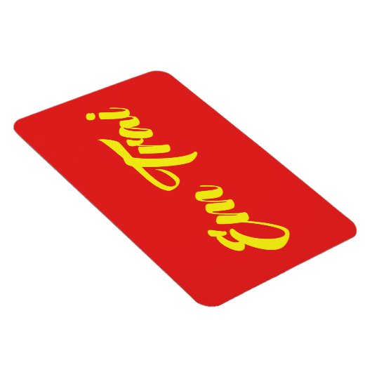 Vietnamees (jong) Broeder - Em Trai ~ Tipragng Vik Magneet (Rechterzijde)