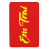 Vietnamees (jong) Broeder - Em Trai ~ Tipragng Vik Magneet (Verticaal)