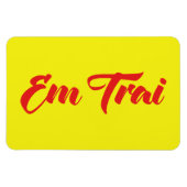 Vietnamees (jong) Broeder - Em Trai ~ Tipragng Vik Magneet (Horizontaal)