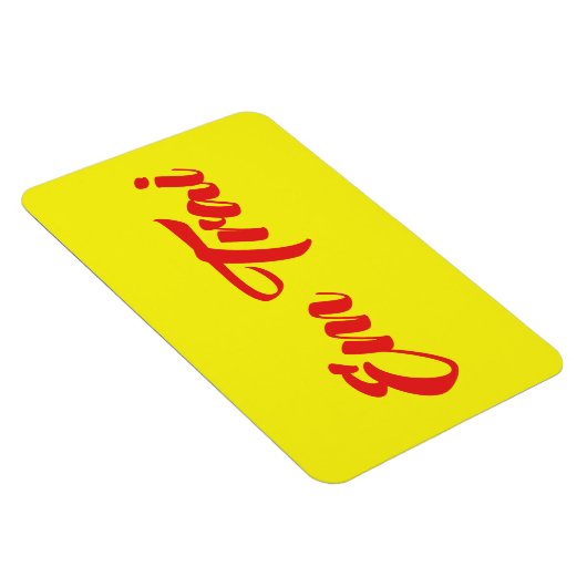 Vietnamees (jong) Broeder - Em Trai ~ Tipragng Vik Magneet (Rechterzijde)