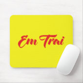 Vietnamees (jong) Broeder - Em Trai ~ Tipragng Vik Muismat (Met muis)