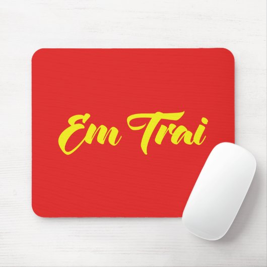Vietnamees (jong) Broeder - Em Trai ~ Tipragng Vik Muismat (Met muis)