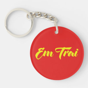 Vietnamees (jong) Broeder - Em Trai ~ Tipragng Vik Sleutelhanger