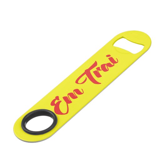 Vietnamees (jong) Broeder - Em Trai ~ Tipragng Vik Speed Flessenopener (Achterkant Gekanteld)