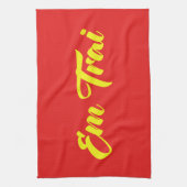 Vietnamees (jong) Broeder - Em Trai ~ Tipragng Vik Theedoek (Verticaal)