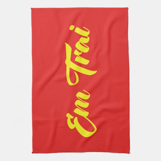 Vietnamees (jong) Broeder - Em Trai ~ Tipragng Vik Theedoek (Verticaal)