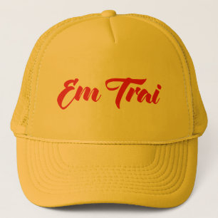 Vietnamees (jong) Broeder - Em Trai ~ Tipragng Vik Trucker Pet