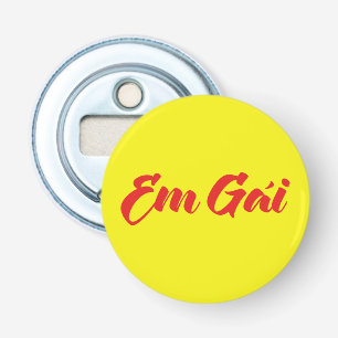 Vietnamees (Jong) Zus - Em Gái ~ Tiếng Việt Button Flesopener