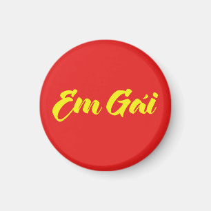 Vietnamees (Jong) Zus - Em Gái ~ Tiếng Việt Magneet