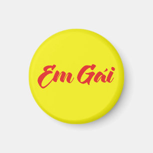 Vietnamees (Jong) Zus - Em Gái ~ Tiếng Việt Magneet