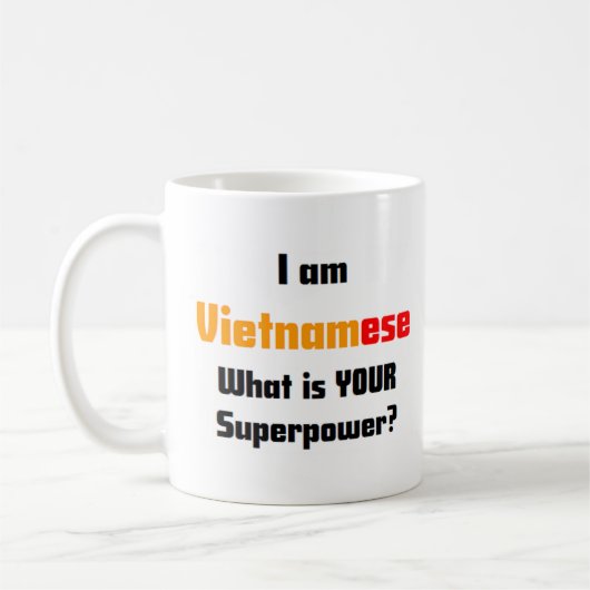 Vietnamees Koffiemok (Links)