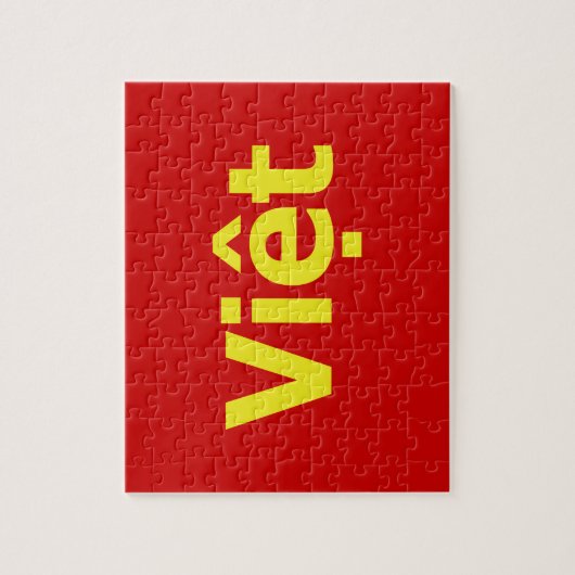 Vietnamees Legpuzzel (Verticaal)