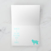 Vietnamees MaanNieuwjaar van het de douanejaar van Feestdagen Kaart (Binnen)