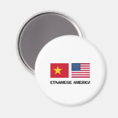 Vietnamees Magneet (Voorkant / Achterkant)