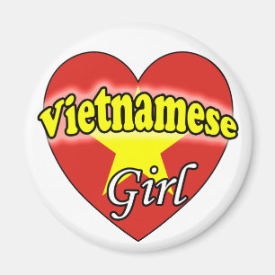 Vietnamees meisje magneet