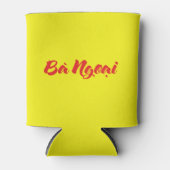 Vietnamees (moeder) grootmoeder - Bà Ngoi Blikjeskoeler (Voorkant)