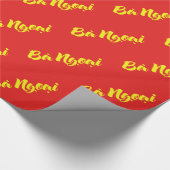 Vietnamees (moeder) grootmoeder - Bà Ngoi Cadeaupapier (Hoek)