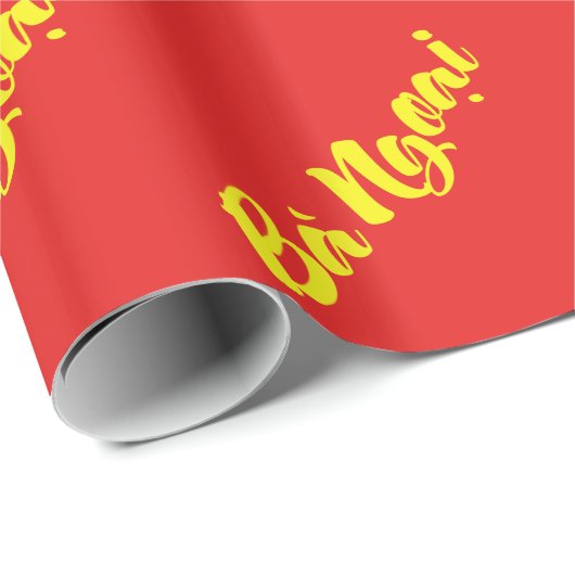 Vietnamees (moeder) grootmoeder - Bà Ngoi Cadeaupapier (Rol Hoek)