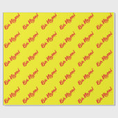 Vietnamees (moeder) grootmoeder - Bà Ngoi Cadeaupapier (Vlak)