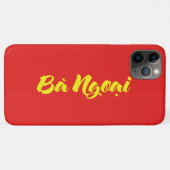 Vietnamees (moeder) grootmoeder - Bà Ngoi Case-Mate iPhone Case (Achterkant (horizontaal))
