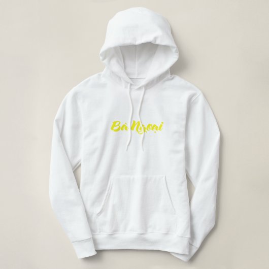 Vietnamees (moeder) grootmoeder - Bà Ngoi Hoodie (Design voorkant)