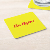 Vietnamees (moeder) grootmoeder - Bà Ngoi Kartonnen Onderzetters (Schuin)